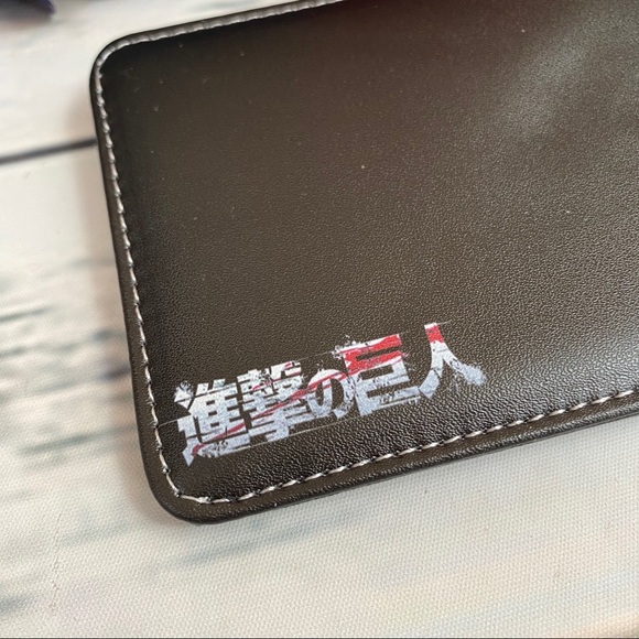 Vegan Leather Attack On Titan Wallet - Picture 6 of 11